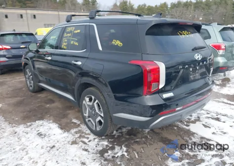 2023 Hyundai Palisade Sel from USA, damaged, VIN KM8R4DGE4PU595549